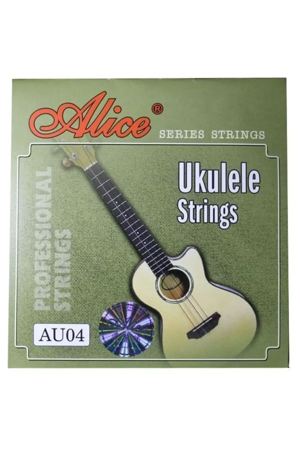 AU04 Super Light Ukulele Teli