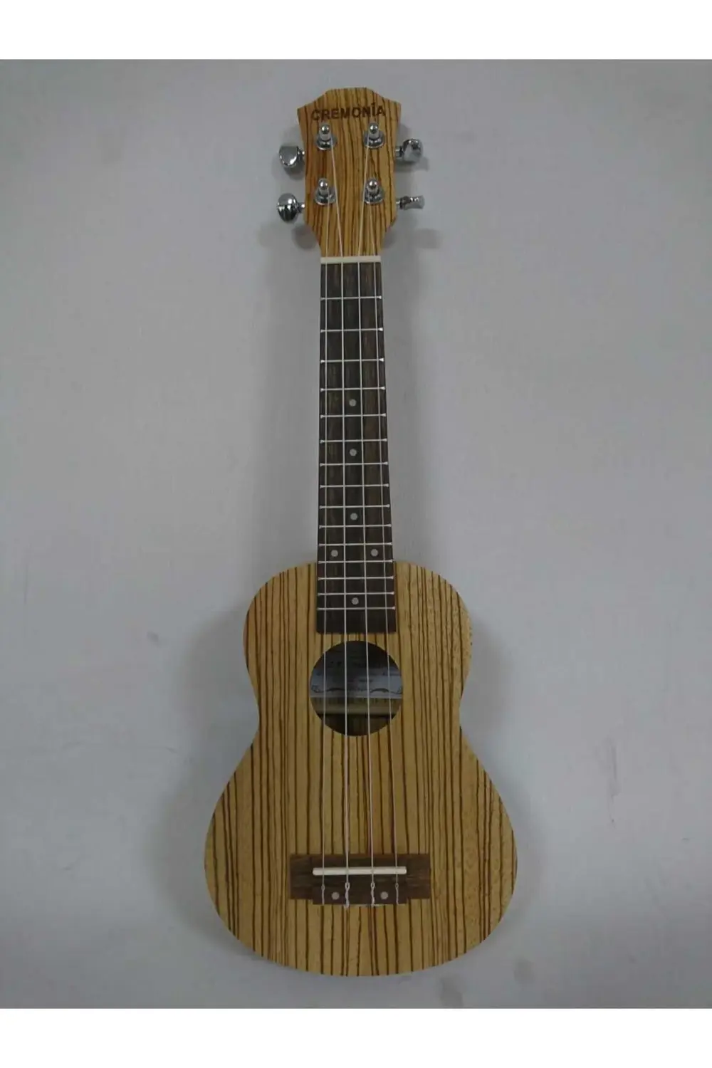 AU34L-21 UKULELE 21" SOPRANO AU34L-21, Ukulele 21" Soprano, Zebra