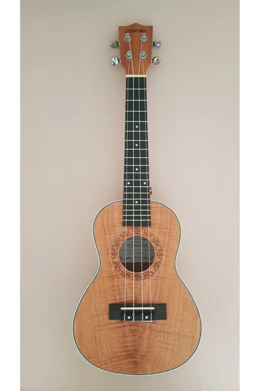 AU77LAB-21 UKULELE 21" SOPRANO CREMONIA, AU77LAB-21, UKULELE 21"