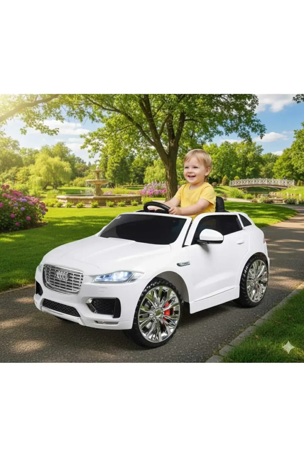 Audi 12 Volt Kumandalı Akülü Araba