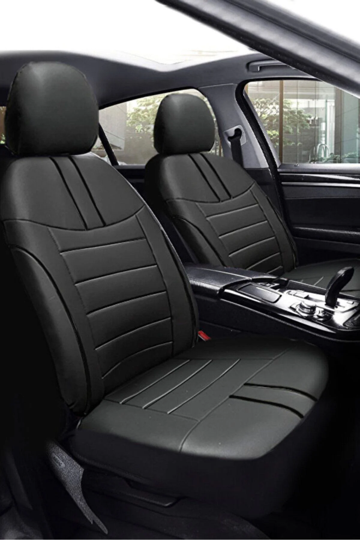 Audi A-4 Sedan 2001-2004 Aracınıza Uyumlu Koltuk Kılıfı Luxe Deri Siyah Fiyatı, Yorumları ve Özellikleri