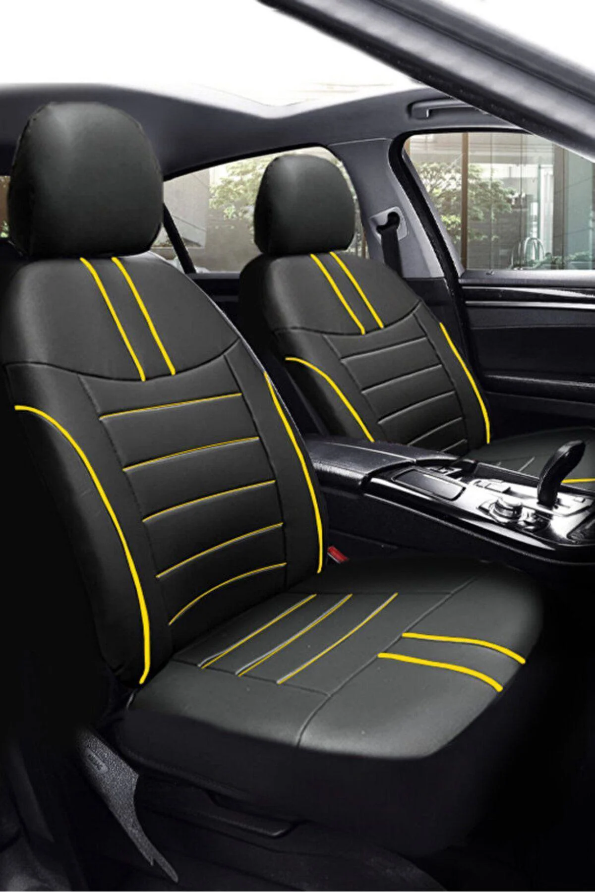 Audi A-5 Sedan 2010-2015 Aracınıza Uyumlu Koltuk Kılıfı Luxe Deri Siyah Sarı Fiyatı, Yorumları ve Özellikleri