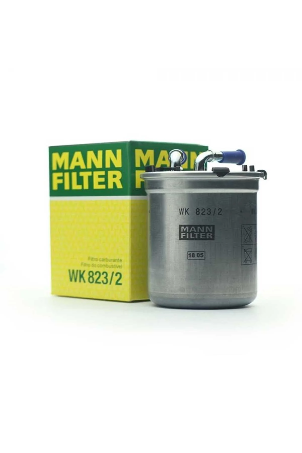 Audı A1 (8x) 1.6 Tdı 77kw 105hp Yakıt Mazot Filtresi Wk823/2