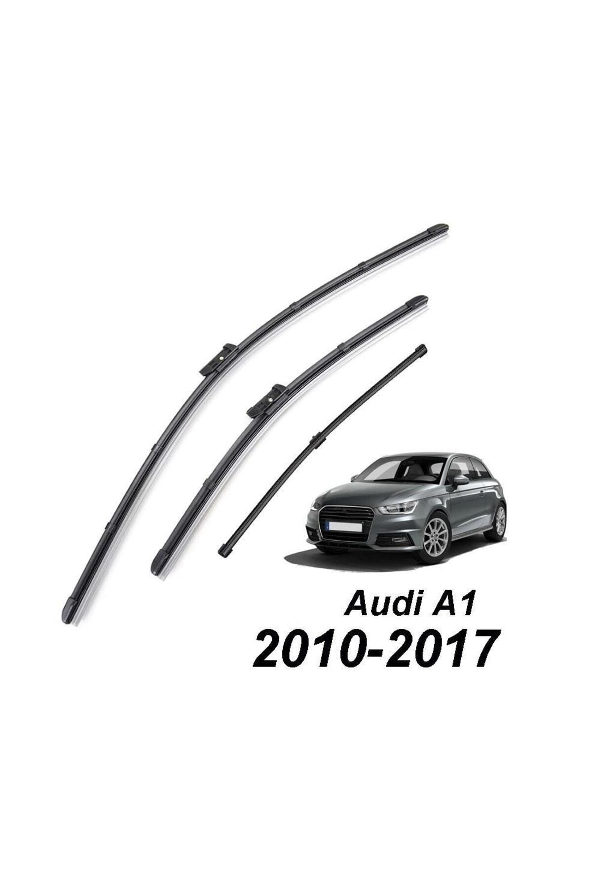 Audi A1 Araca Özel Ön + Arka Silecek Süpürgesi Takımı 2010--2017