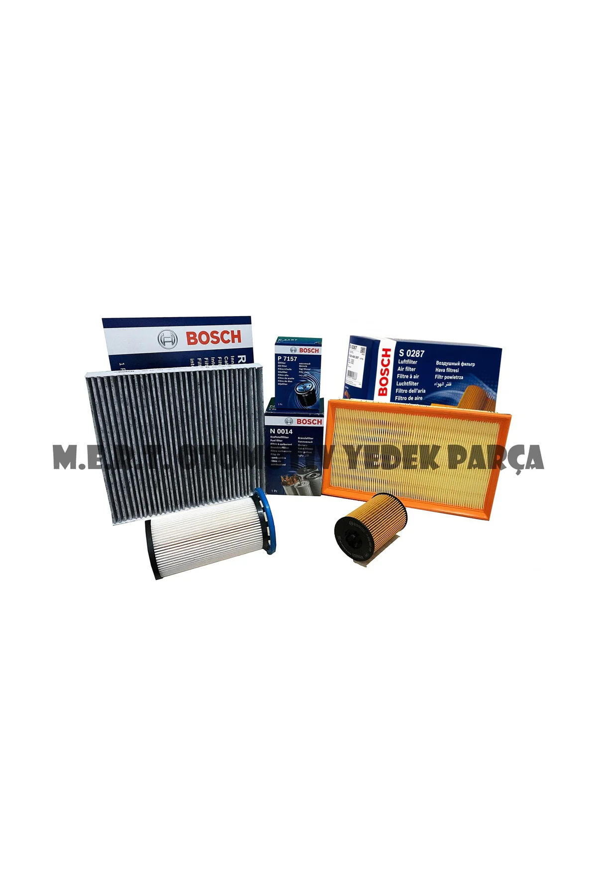 Audi A3 1.6 Tdı Bosch Filtre Bakım Seti (2013-2017) (484175919) Audi A3 1.6 Tdı Bosch Filtre Bakım Seti (2013-2017) (484175919)