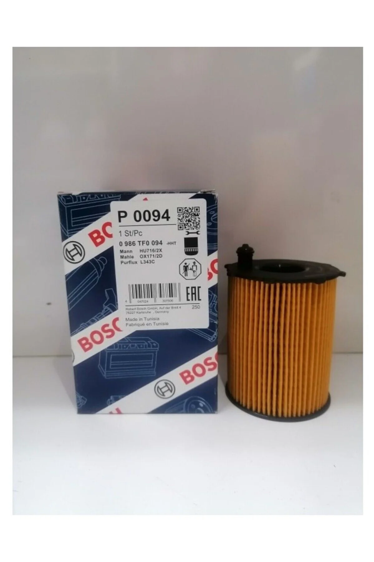 Audi A3 2.0 Tdci DURATORG Dizel Kw103 Manuel Vites Filtre Seti 2003-2008