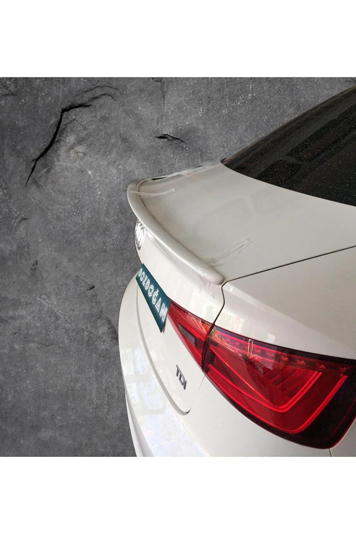Audi A3 2013- Astarlı Spoiler