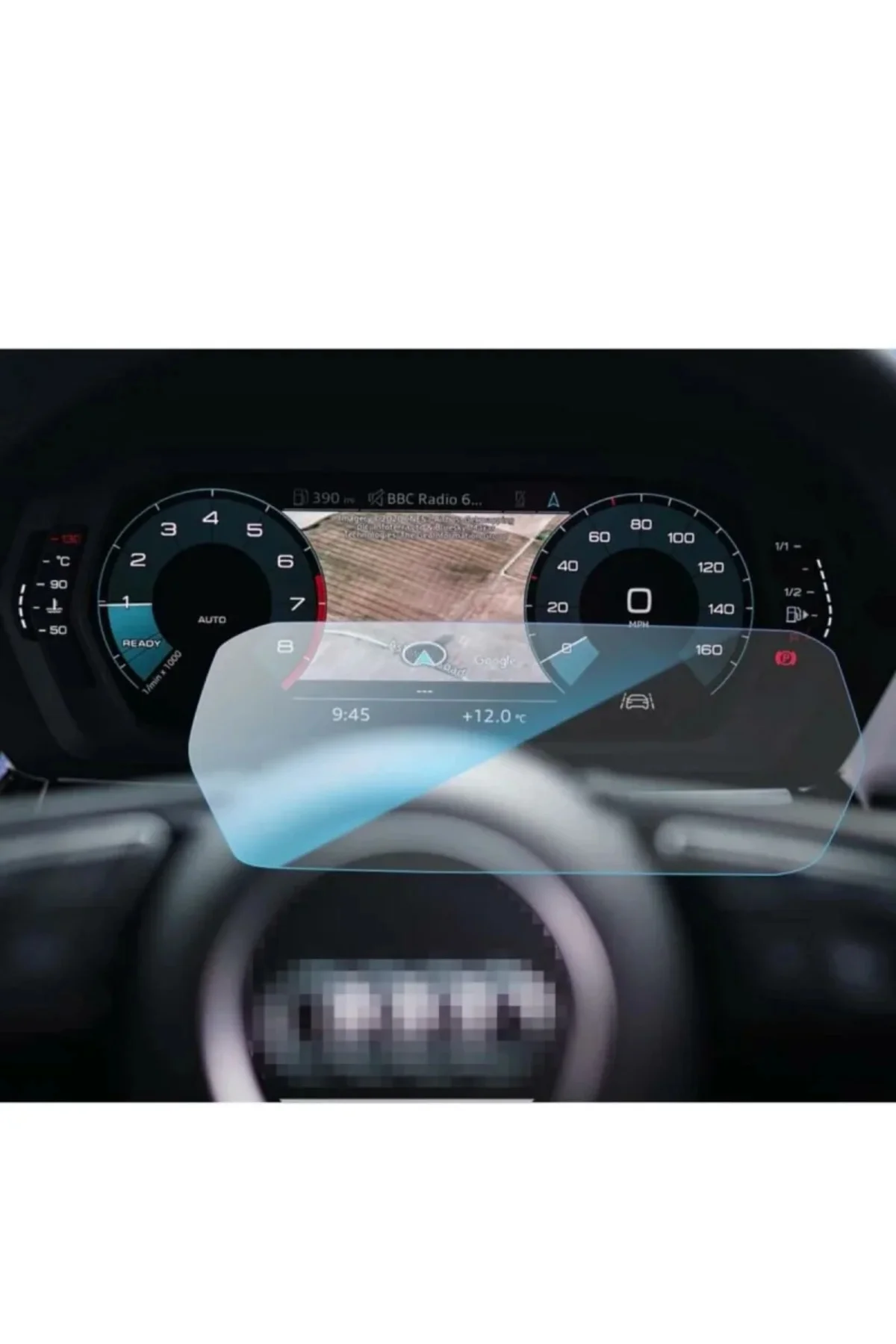 Audi A3 2026 Hatchback Uyumlu Gösterge 9h Nano Ekran Koruyucu