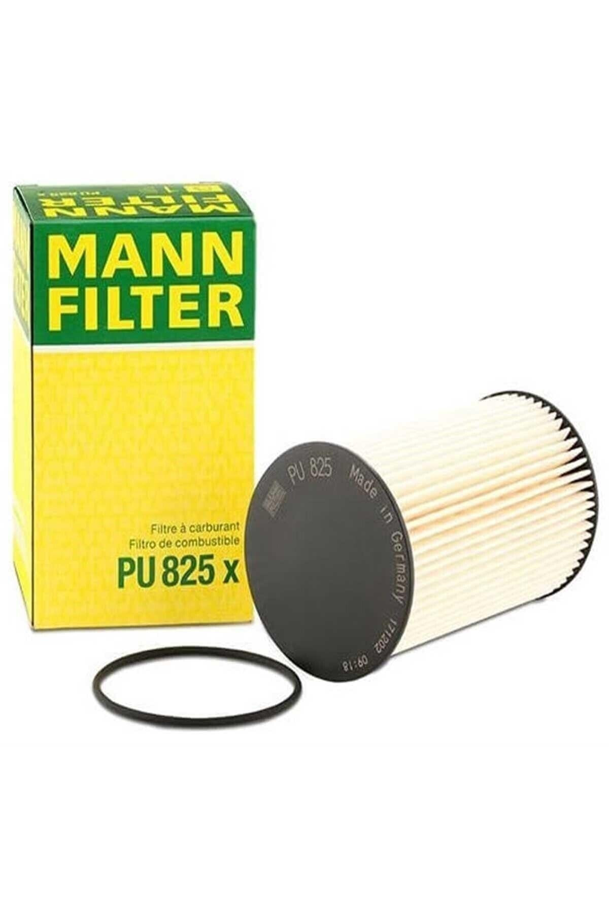 Mann Filter Audi A3 (8P) 1.6 Tdi 66Kw 90Hp Yakit Mazot Filtresi Pu825x Mann