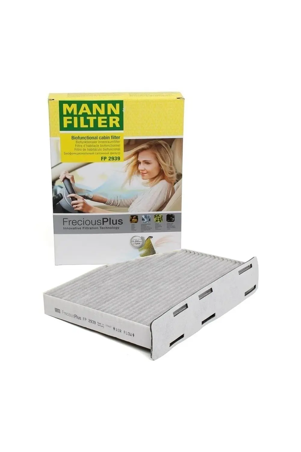 Audı A3 8p 2.0 Tfsı 188kw 256hp Uyumlu Polen Kabin Filtresi Fp293