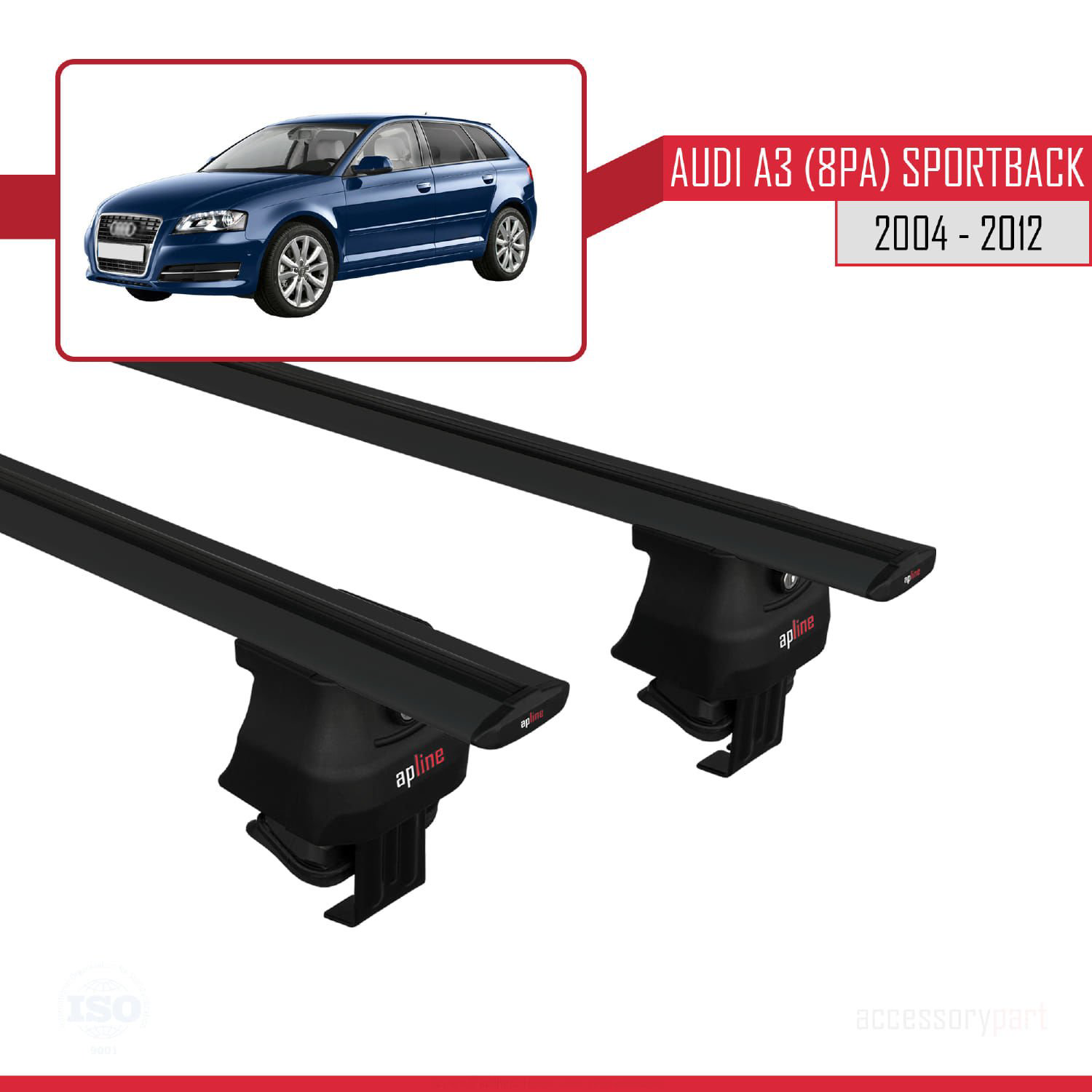 Drs Tuning Audi A3 (8Pa) Sportback 2004-2012 Arasi İle Uyumlu Ace-4 Ara Atki