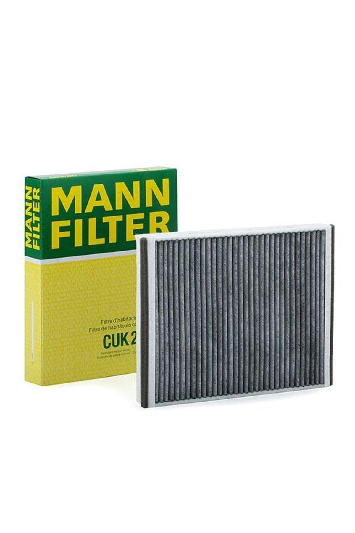 Mann Fılter Audı A3 (8Va/8Vs/8V7) 1.5 Tfsı, 35 Tfsı 110Kw 150Hp Polen Kabin F