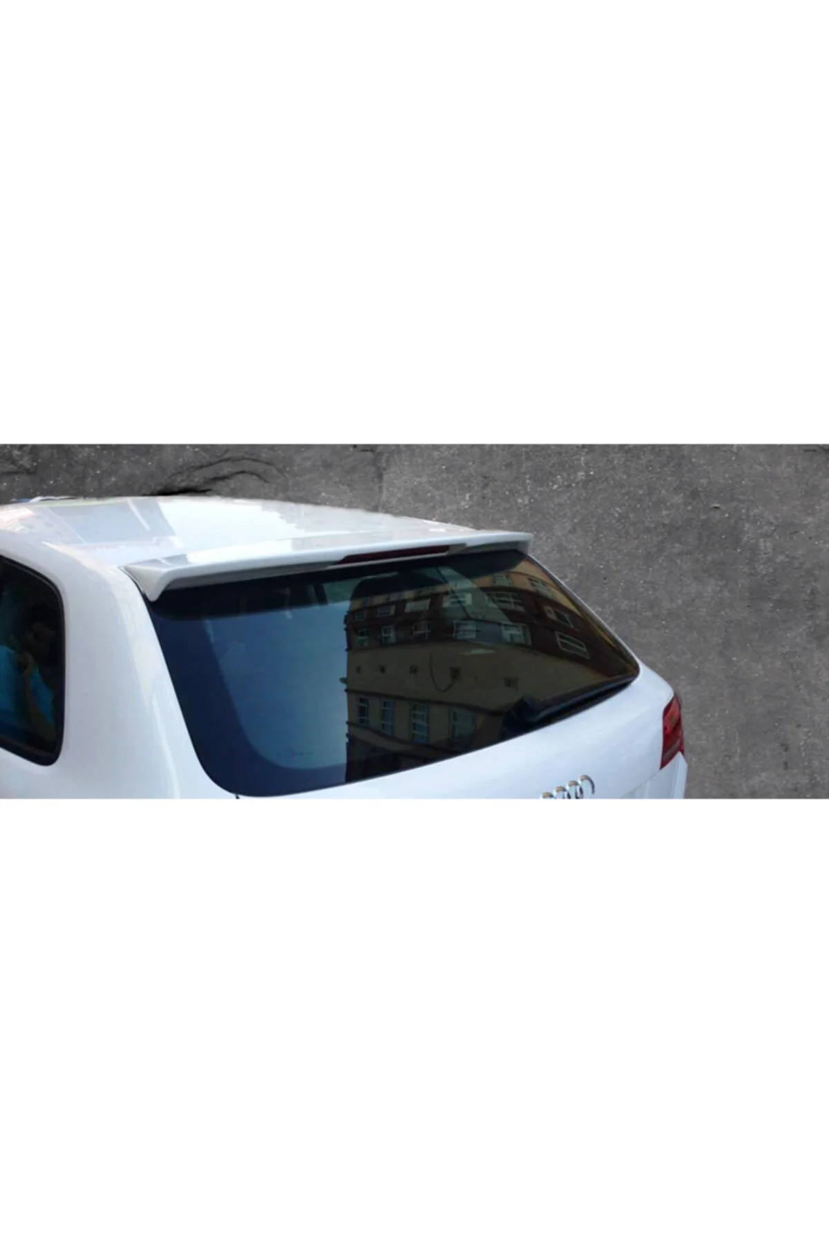 Audi A3 Hb 2005-2012 Boyalı Anatomik Spoiler