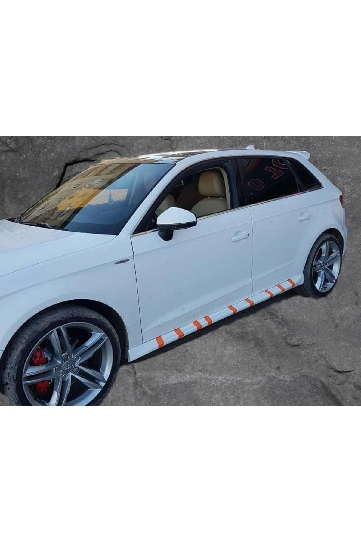 AUDİ A3 HB 2005-2012 ASTARLI MARŞPİYEL