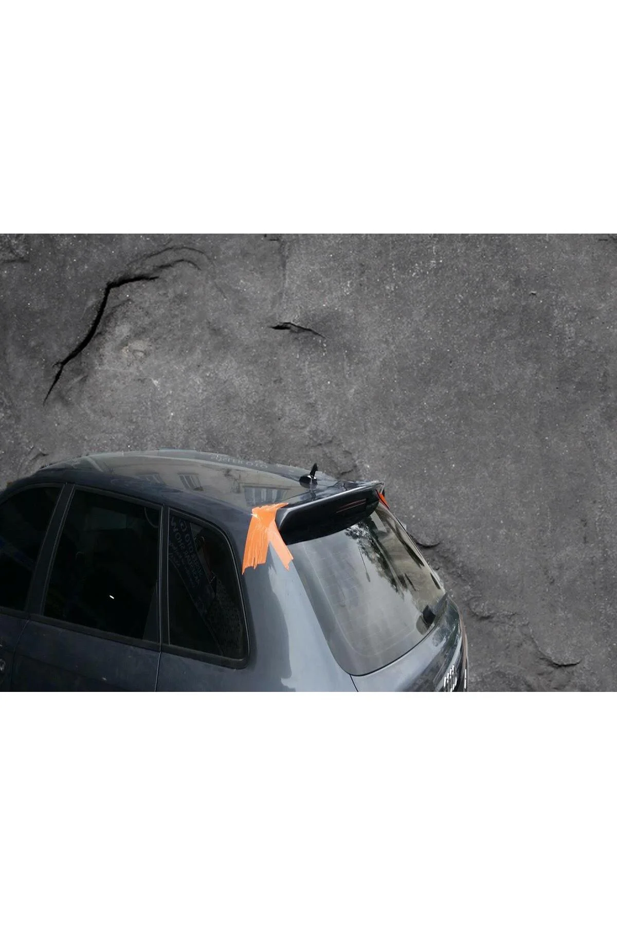 AUDİ A3 HB 2005-2012 ASTARLI ANATOMİK SPOİLER - Görsel 2