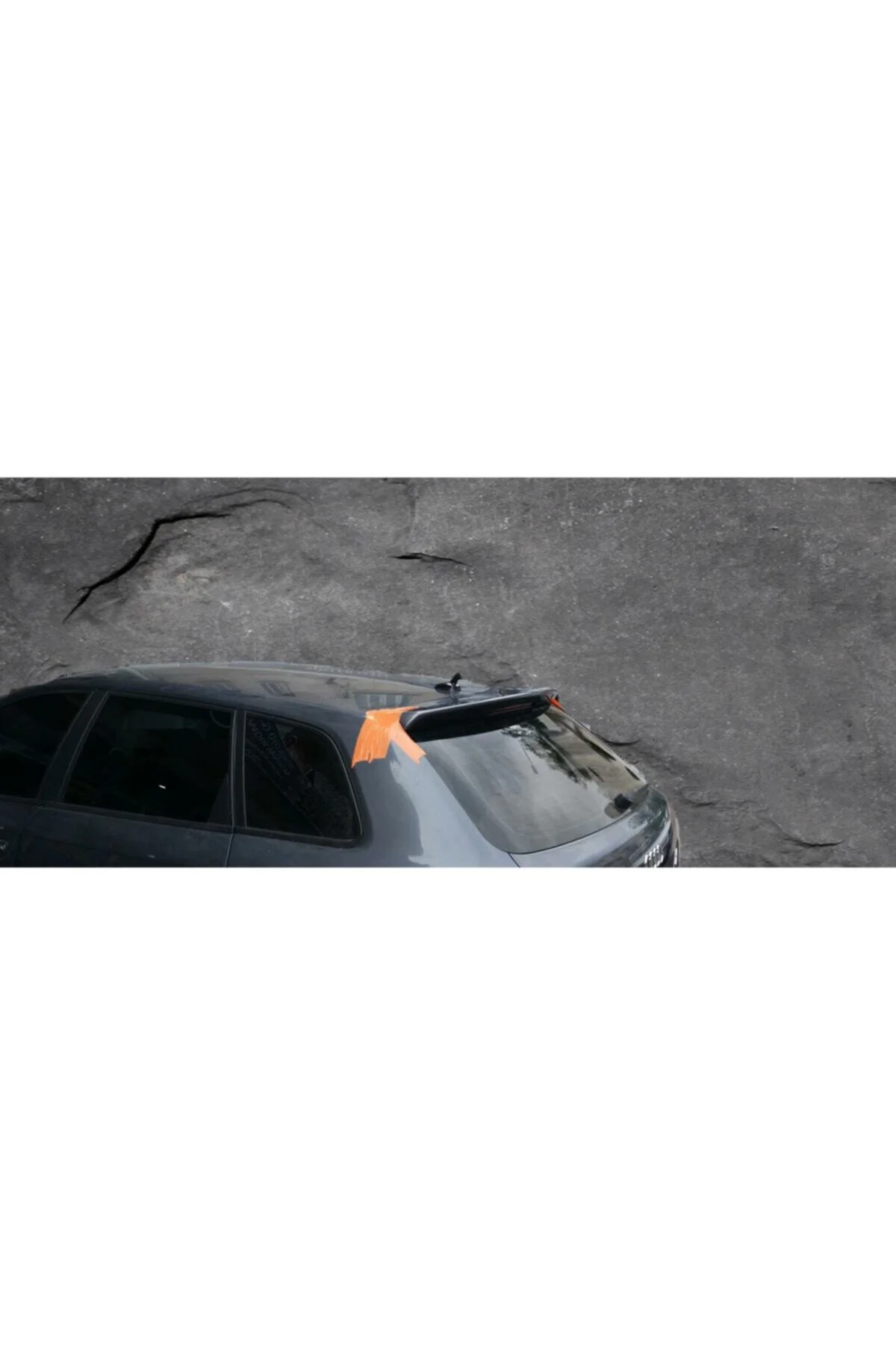 Audi A3 Hb 2005-2012 Boyalı Anatomik Spoiler