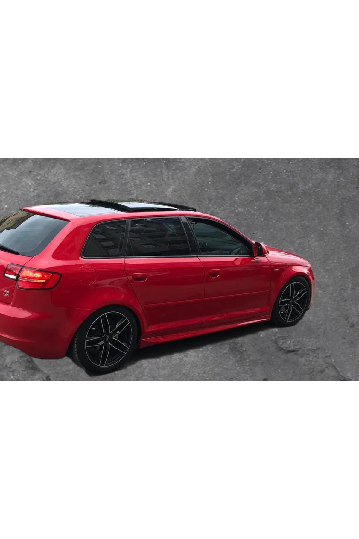 AUDİ A3 HB 2005-2012 ASTARLI MARŞPİYEL