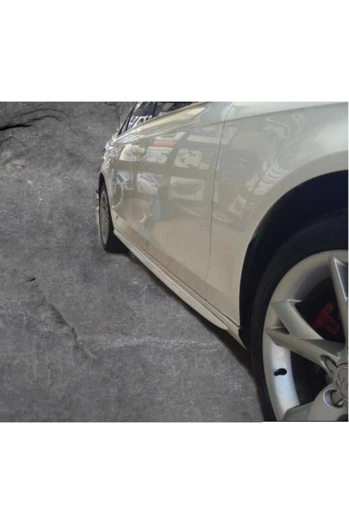 AUDİ A3 HB 2013-2016 ASTARLI S-LİNE YAN MARŞPİYEL