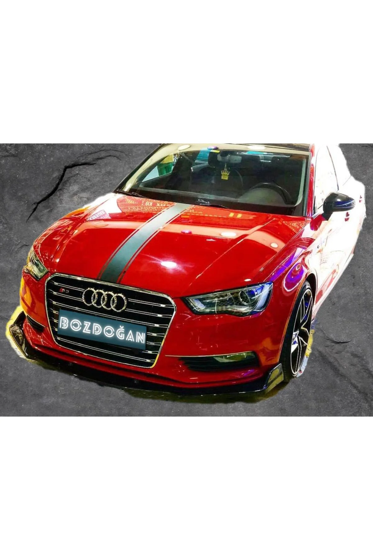 AUDİ A3 HB 2013-2016 ASTARLI ÖN LİP