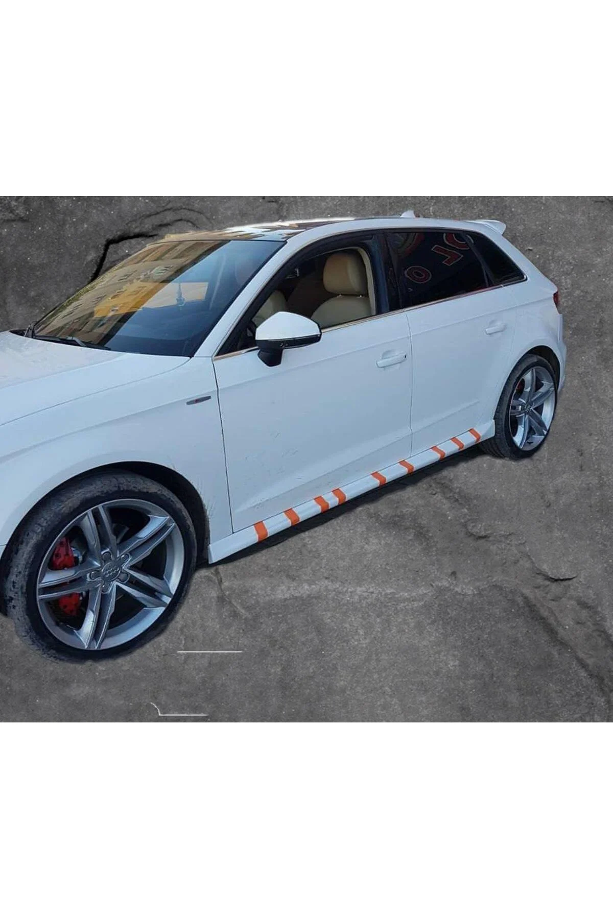 AUDİ A3 HB R 2013-2016 ASTARLI YAN MARŞPİYEL