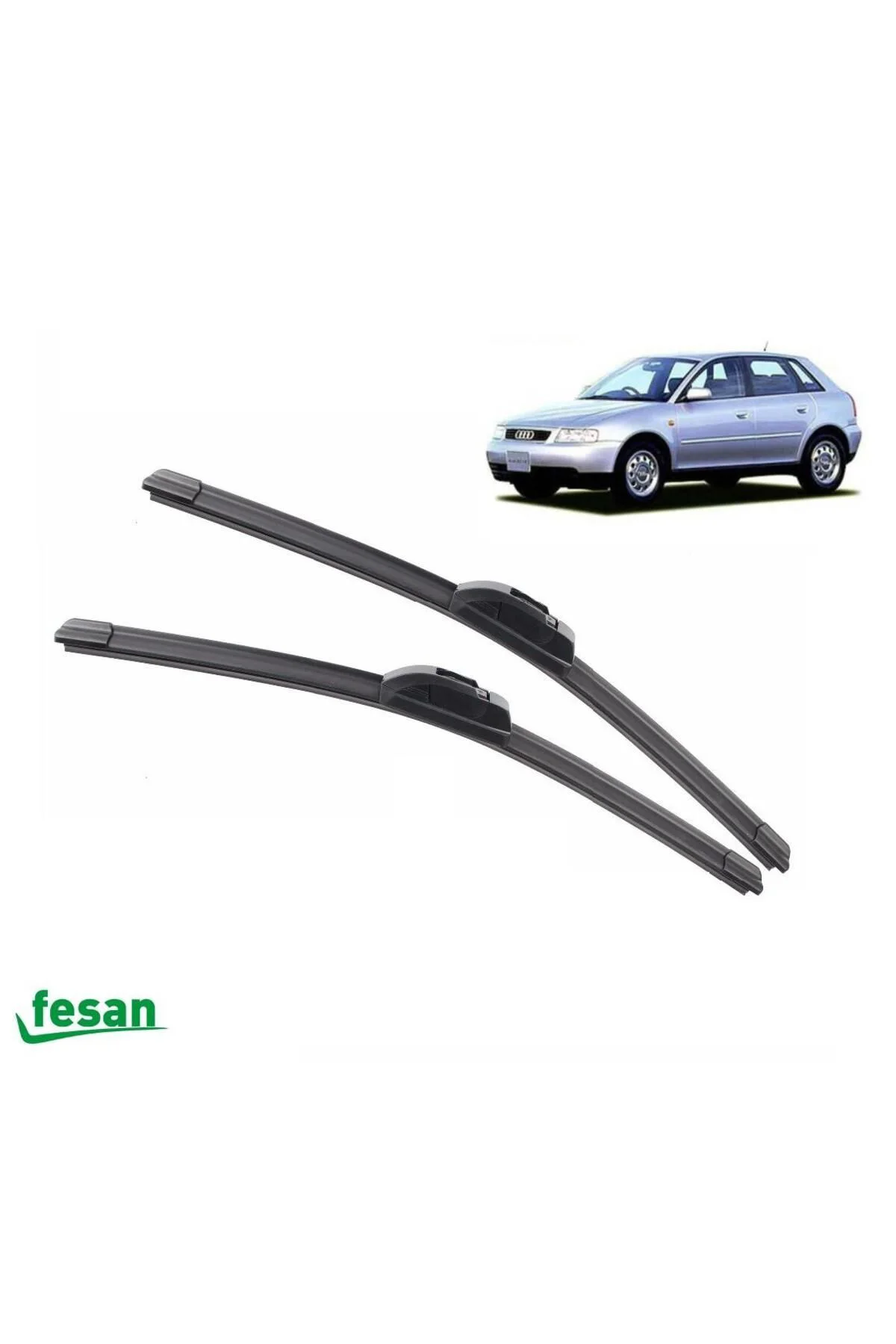 Audi A3 Maxtel Muz Silecek Süpürgesi Takımı 1997-2002 Uyumlu