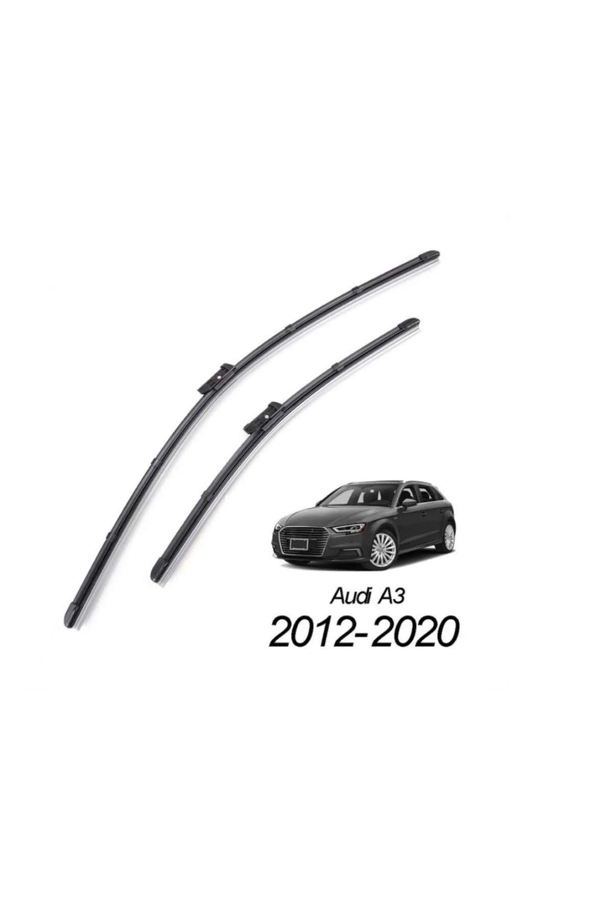 Audi A3 Ön Muz Silecek Süpürgesi Takımı 2013--2020