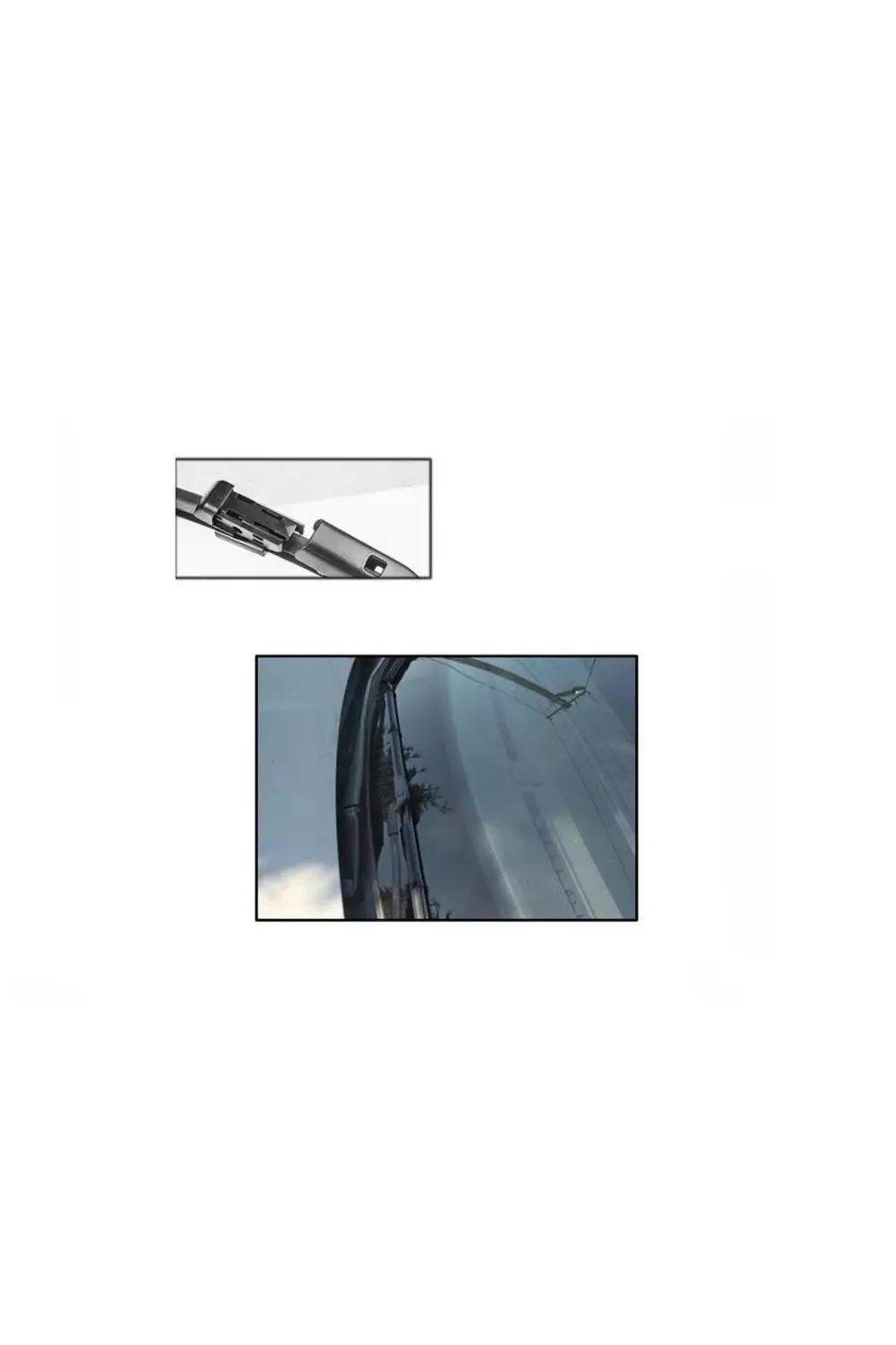 Audi A3 Ön Muz Silecek Süpürgesi Takımı 2013--2020