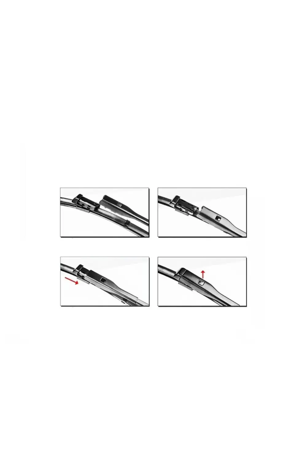 Audi A3 Ön Muz Silecek Süpürgesi Takımı 2013--2020