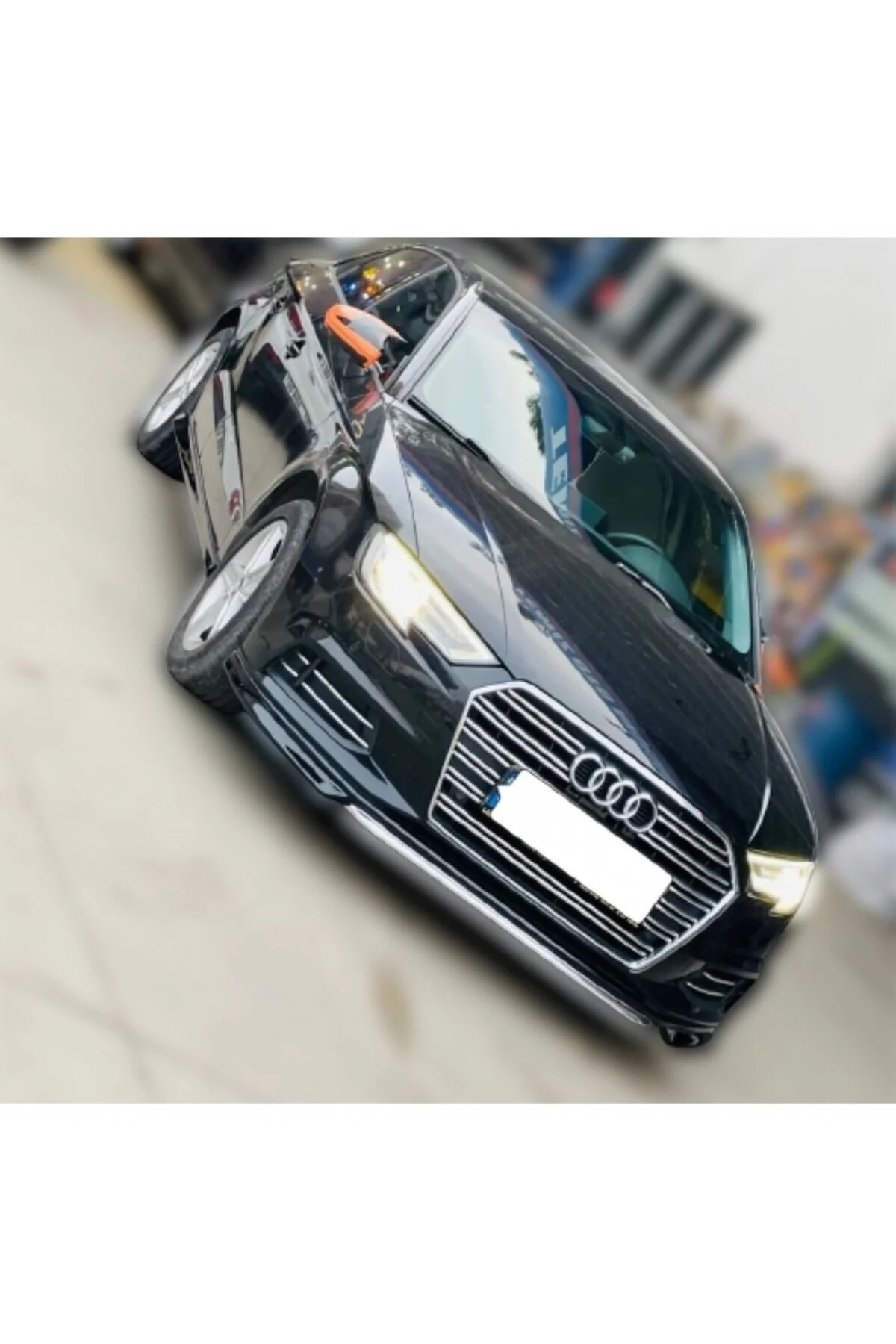 AUDİ A3 SD 2021- ASTARLI MAKYAJLI ÖN KARLIK