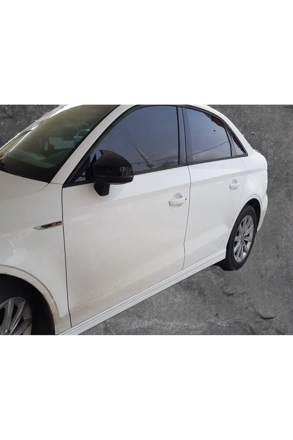 AUDİ A3 SEDAN AR ASTARLI YAN MARŞPİYEL (ÖLÇÜSÜ 189 CM)