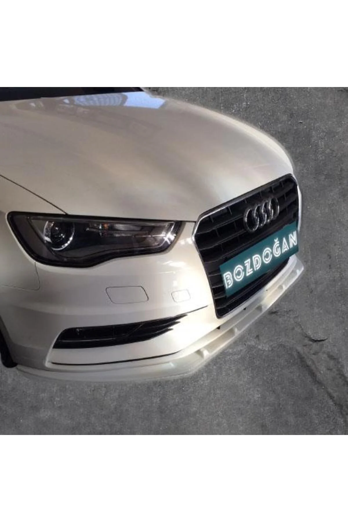 AUDİ A3 SEDAN ASTARLI ÖN LİP AUDİ A3 SEDAN ASTARLI ÖN LİP