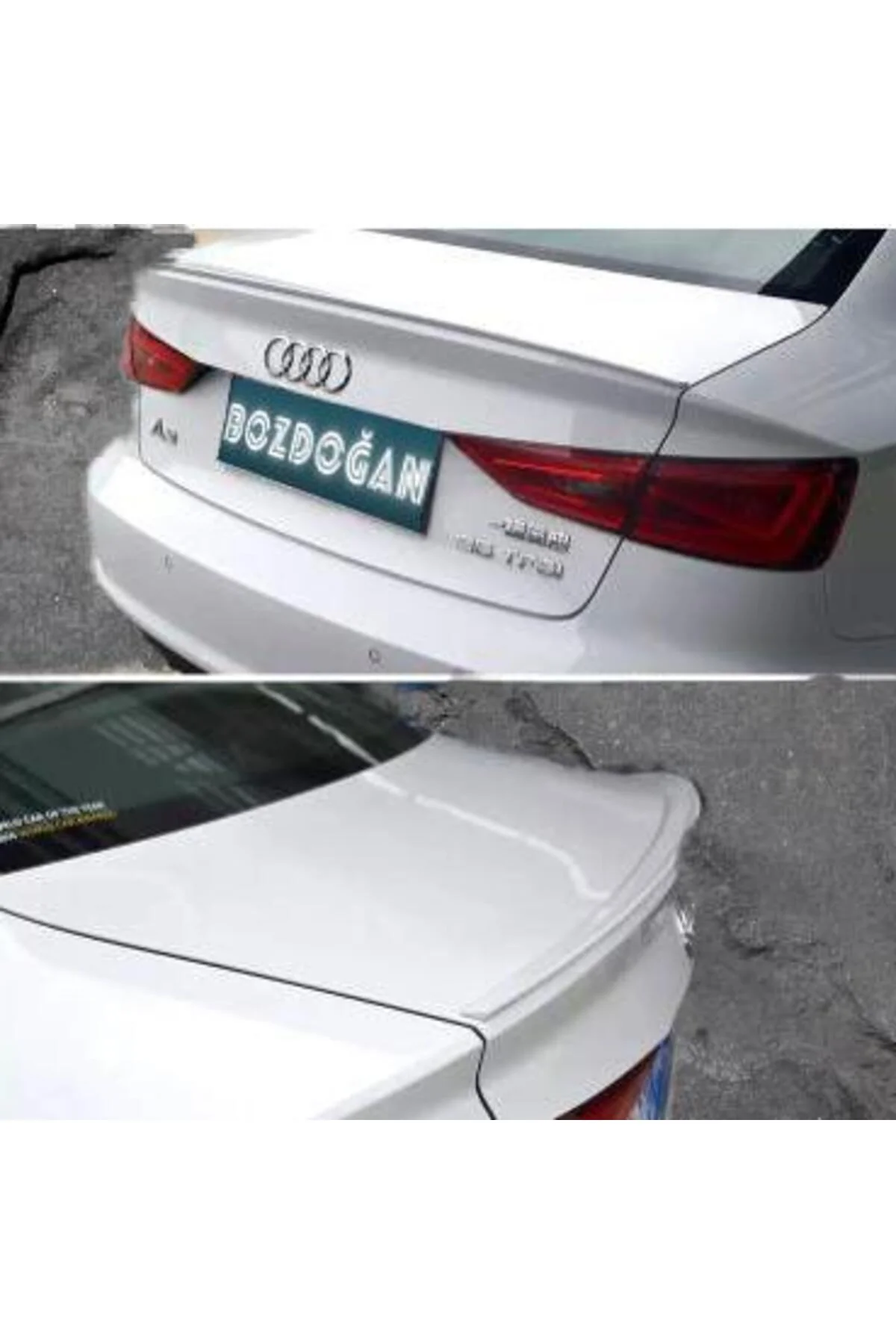 AUDİ A3 SEDAN ASTARLI DÜZ ANATOMİK SPOİLER AUDİ A3 SEDAN ASTARLI DÜZ ANATOMİK SPOİLER