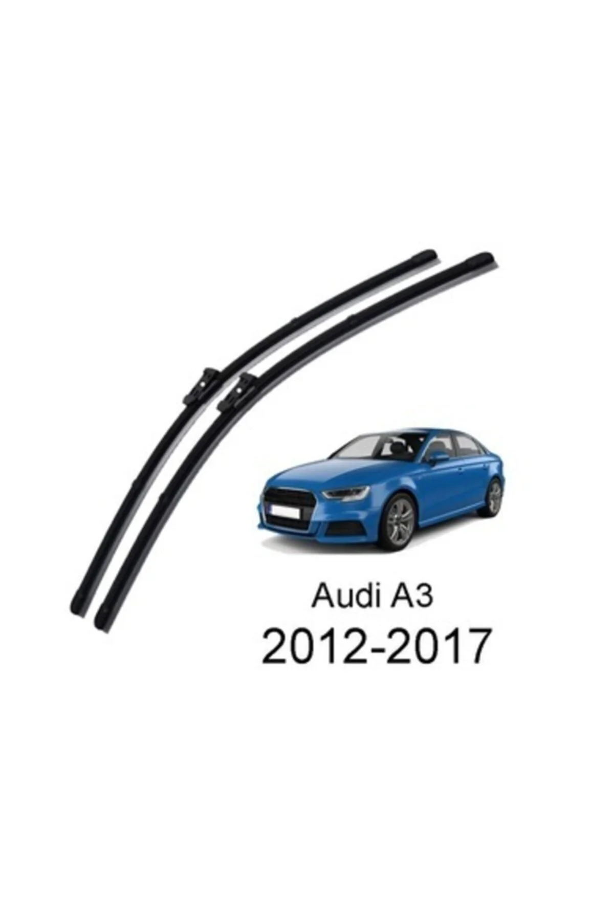 Audi A3 Sedan Muz Ön Silecek Süpürgesi Takımı 2012--2019