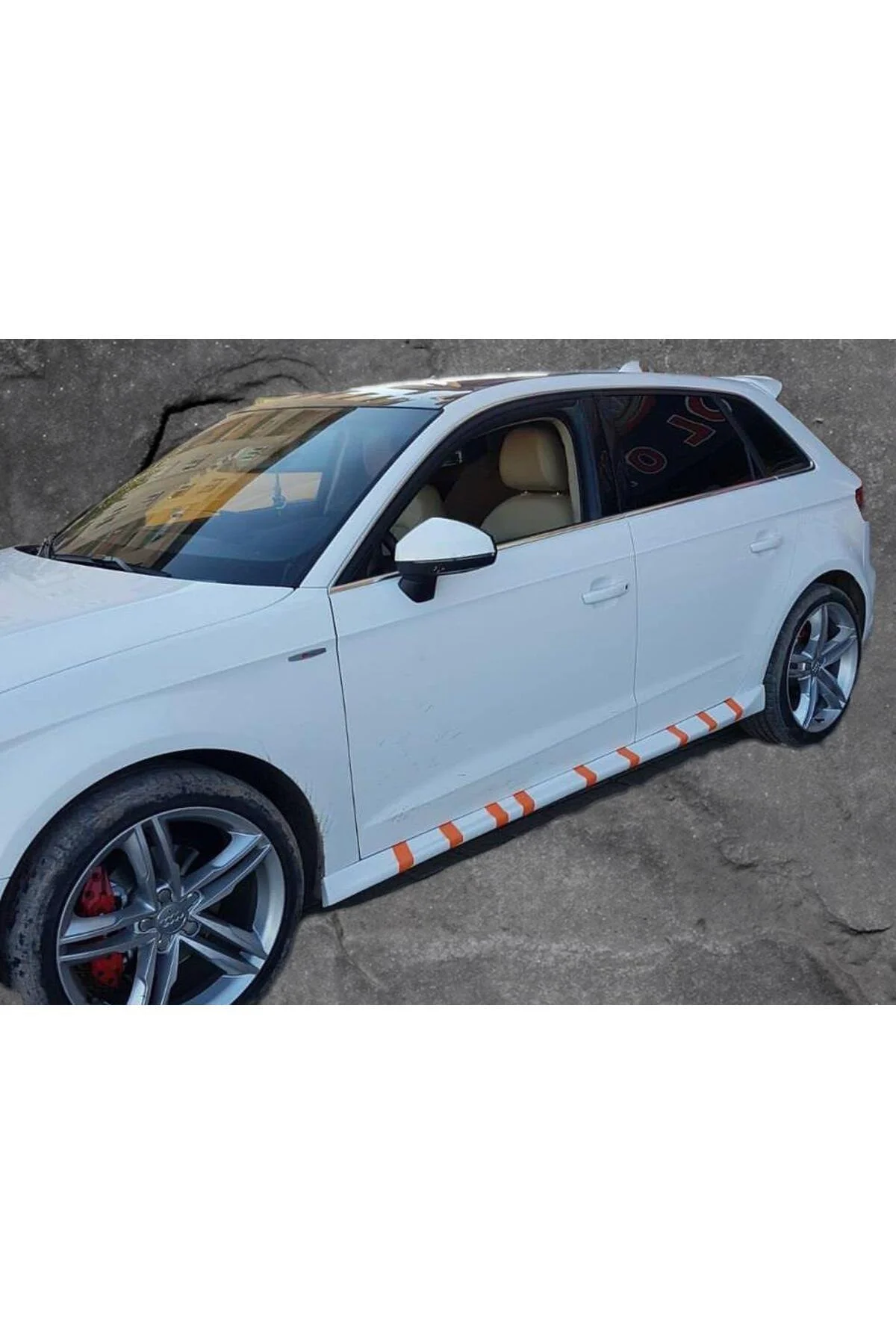 AUDİ A3 SEDAN R ASTARLI MARŞPİYEL (ÖLÇÜSÜ 189 CM)