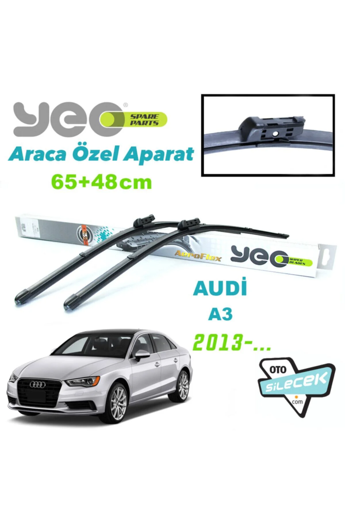 Audi A3 Sedan Silecek Takımı 2013-...