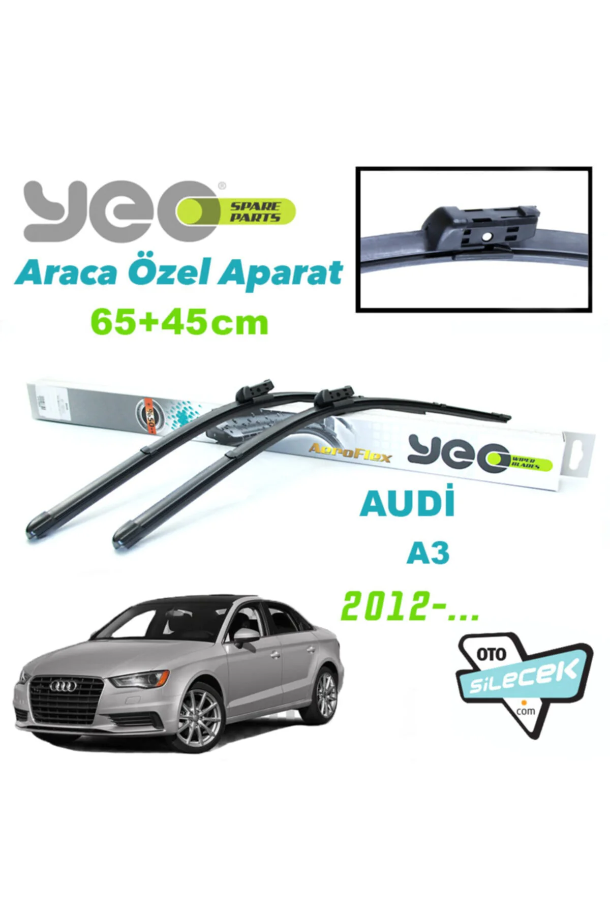 Audi A3 Silecek Takımı 2012 ... Fiyatı, Yorumları ve Özellikleri