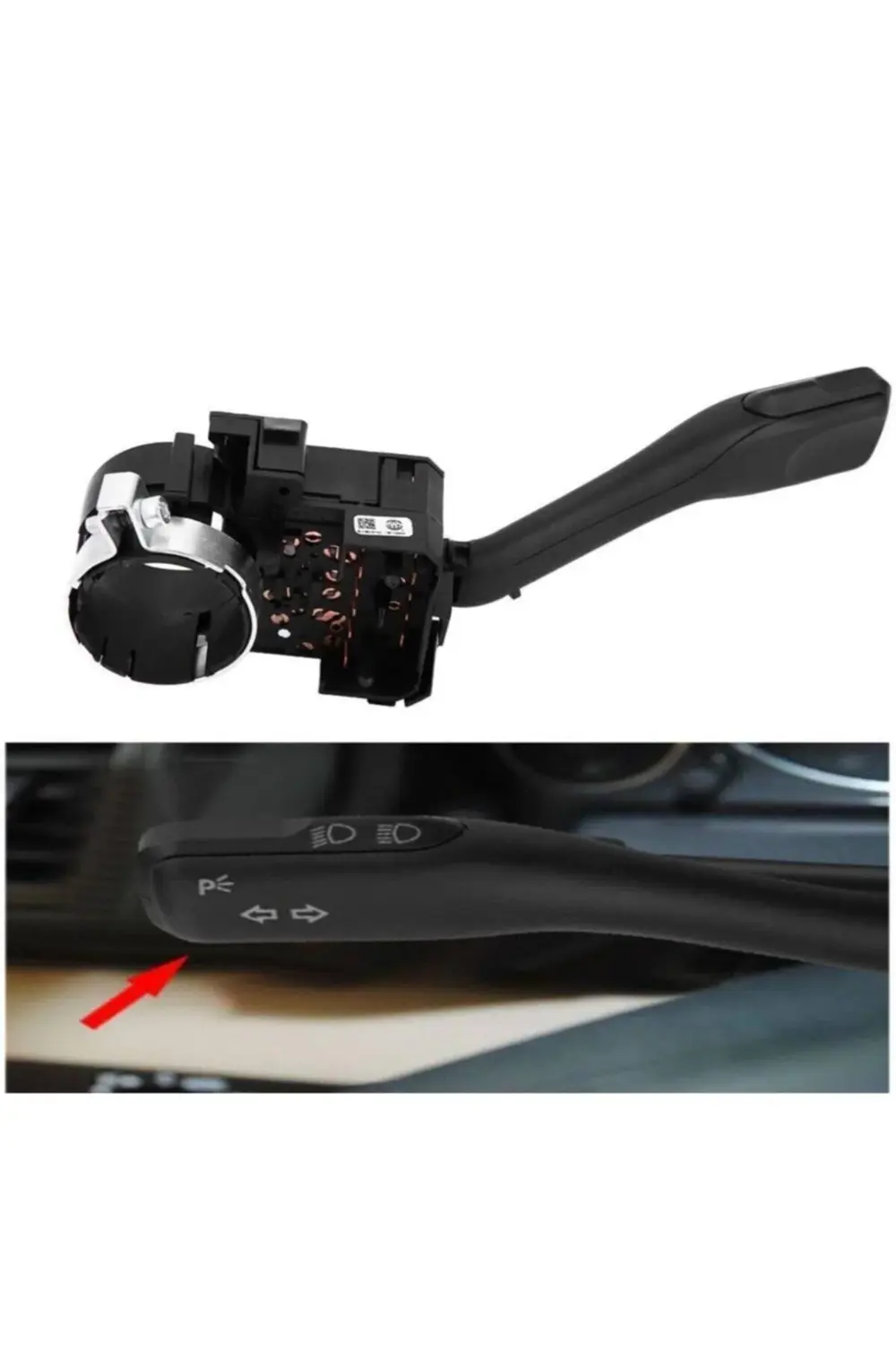 Audi A3 Sinyal Kumanda Kolu 1997--2003