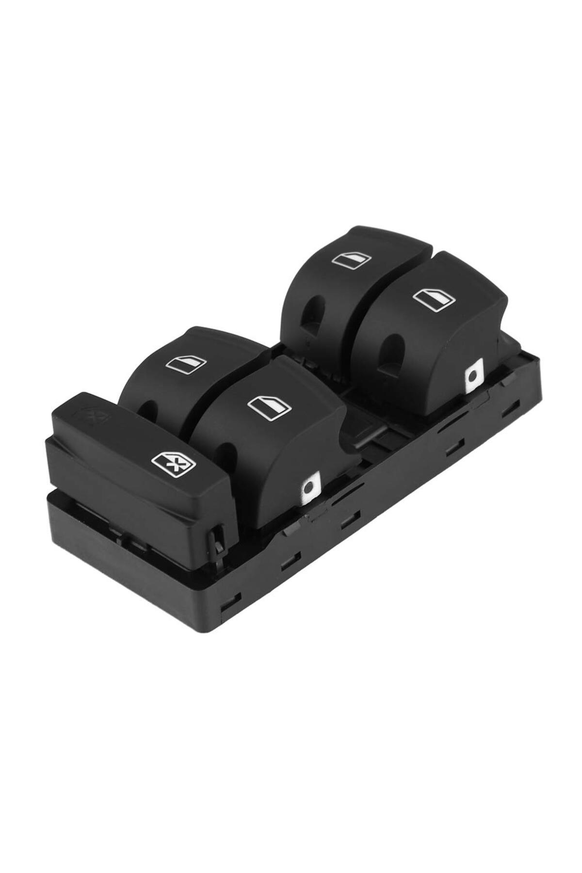 Audi A3 Sol Ön Dörtlü Cam Açma Düğmesi Anahtarı 2004-2013