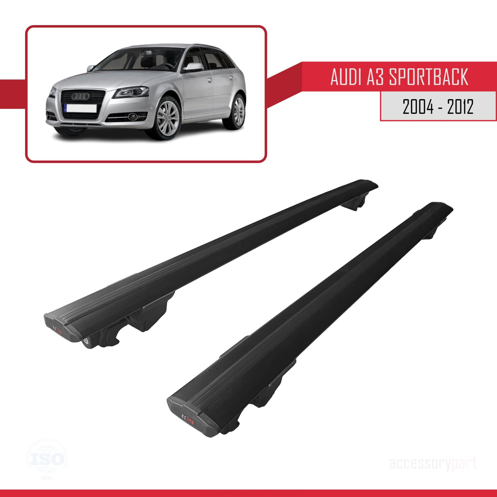 Audi A3 Sportback 2004-2012 Arası ile uyumlu HOOK Model Anahtar K