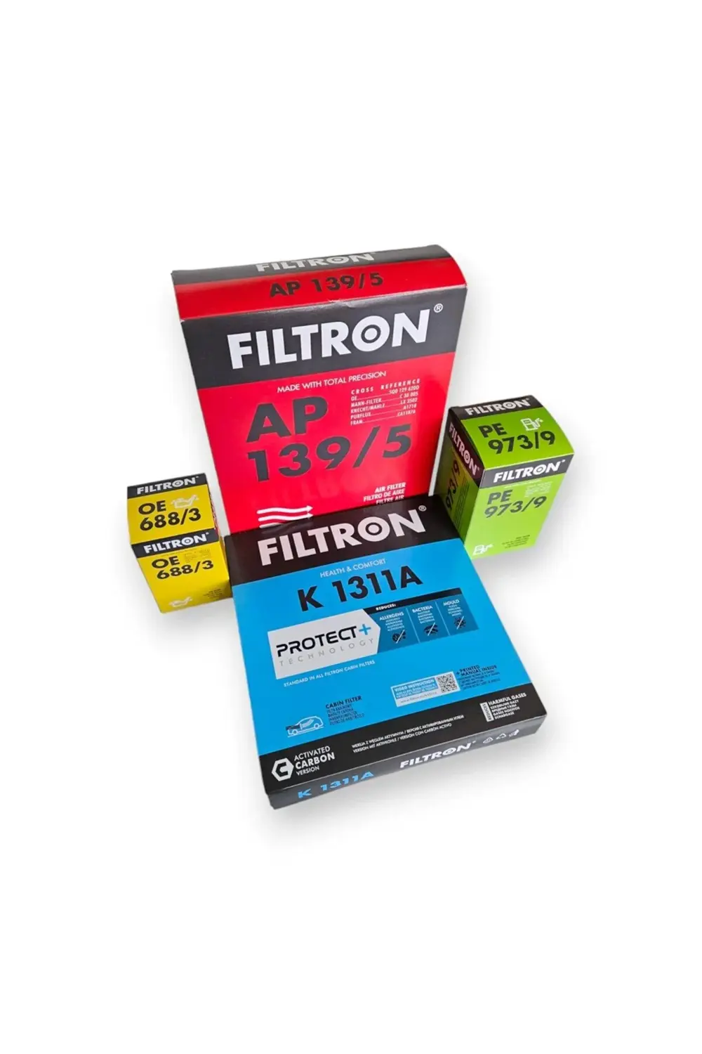 Audi A3 Sportback 2017-2020 1.6 Uyumlu Dizel Hava Yağ Yakıt Polen