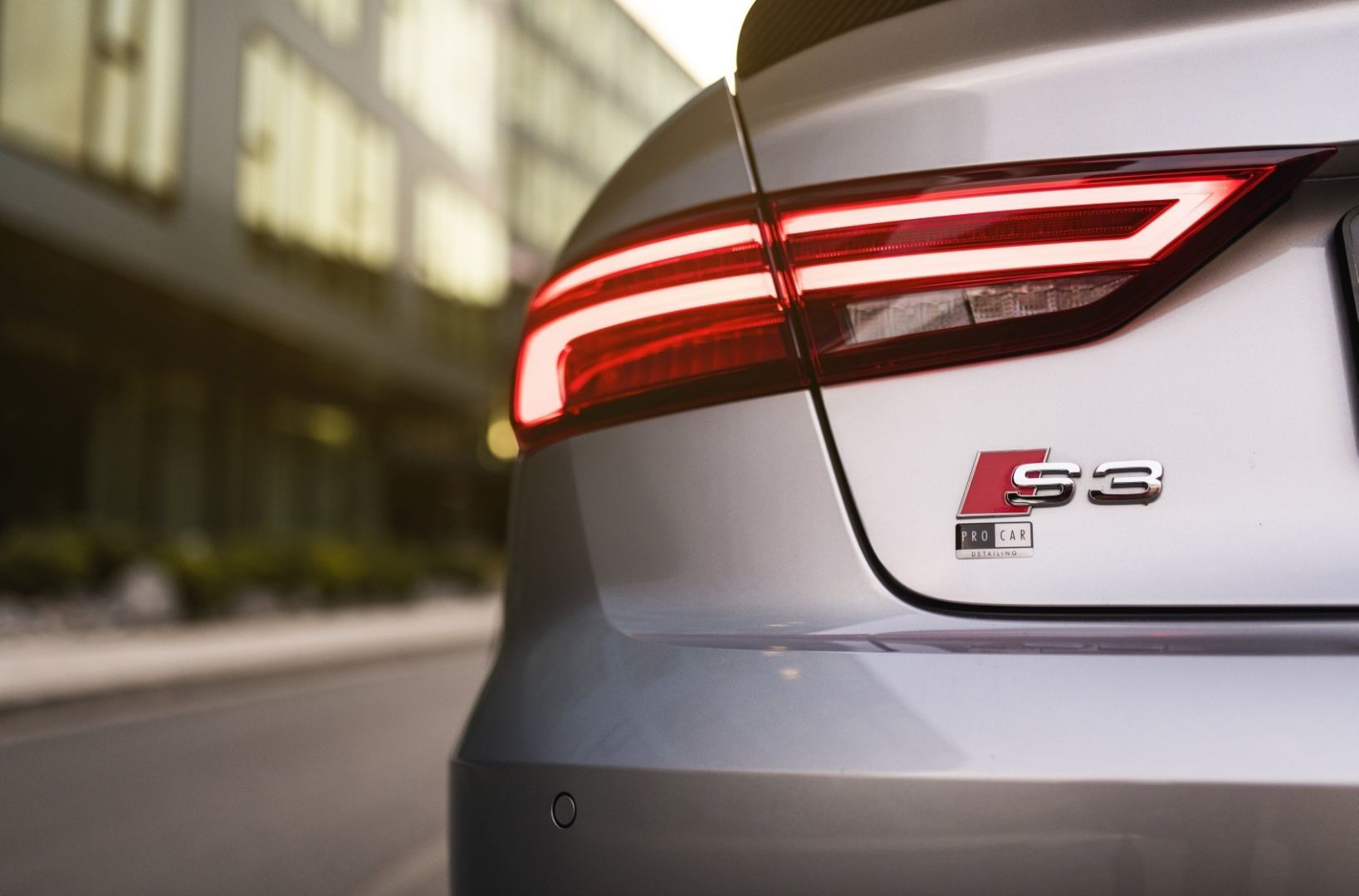 Drs Tuning Audi A3 Uyumlu 2013-2019 S3 Led Stop