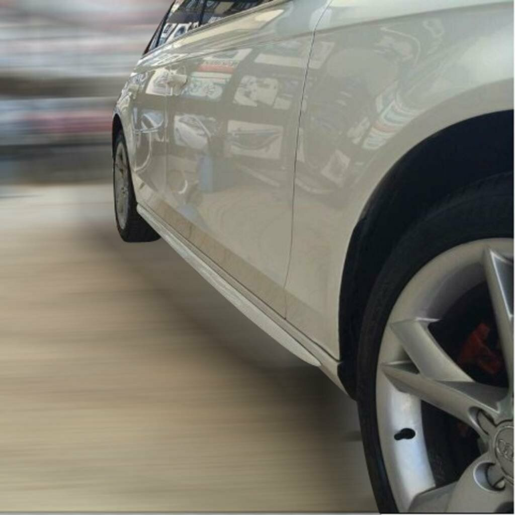 Audi A3 Uyumlu Hatchback S-Line Yan Marşpiyel 2013 - 2016 Arası B