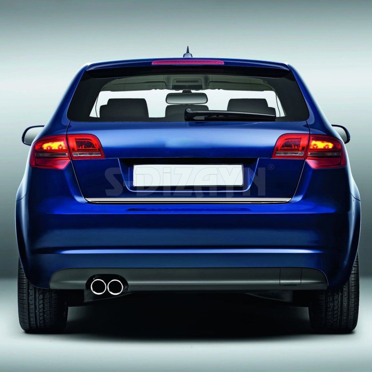 Audi A3 Uyumlu Krom Bagaj Alt Çıtası 2004-2012 (4 Kapı) Audi A3 Uyumlu Krom Bagaj Alt Çıtası 2004-2012 (4 Kapı)