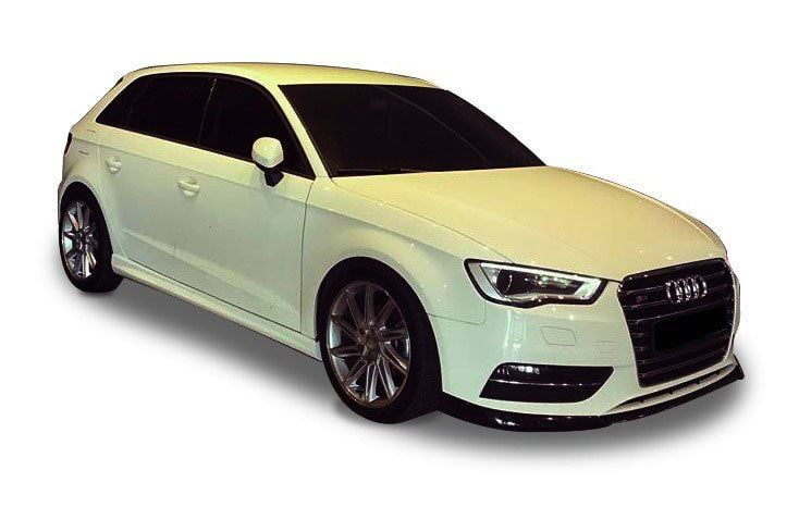 Audi A3 Uyumlu 8V 2012 - 2016 Ps Yan Marşpiyel Seti (Plastik)