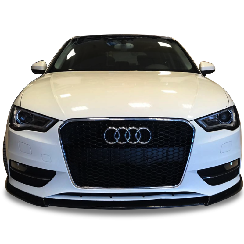 Audi A3 Uyumlu 8V 2012 - 2016 Ön Tampon Ek (Plastik) Audi A3 Uyumlu 8V 2012 - 2016 Ön Tampon Ek (Plastik)