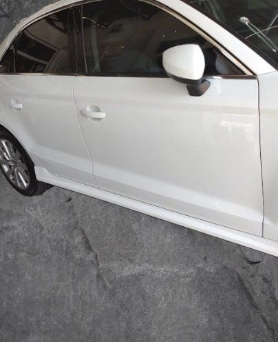 Audi A3 Uyumlu Hatchback Ar Yan Marşpiyel 2013-2016 Arası Boyalı