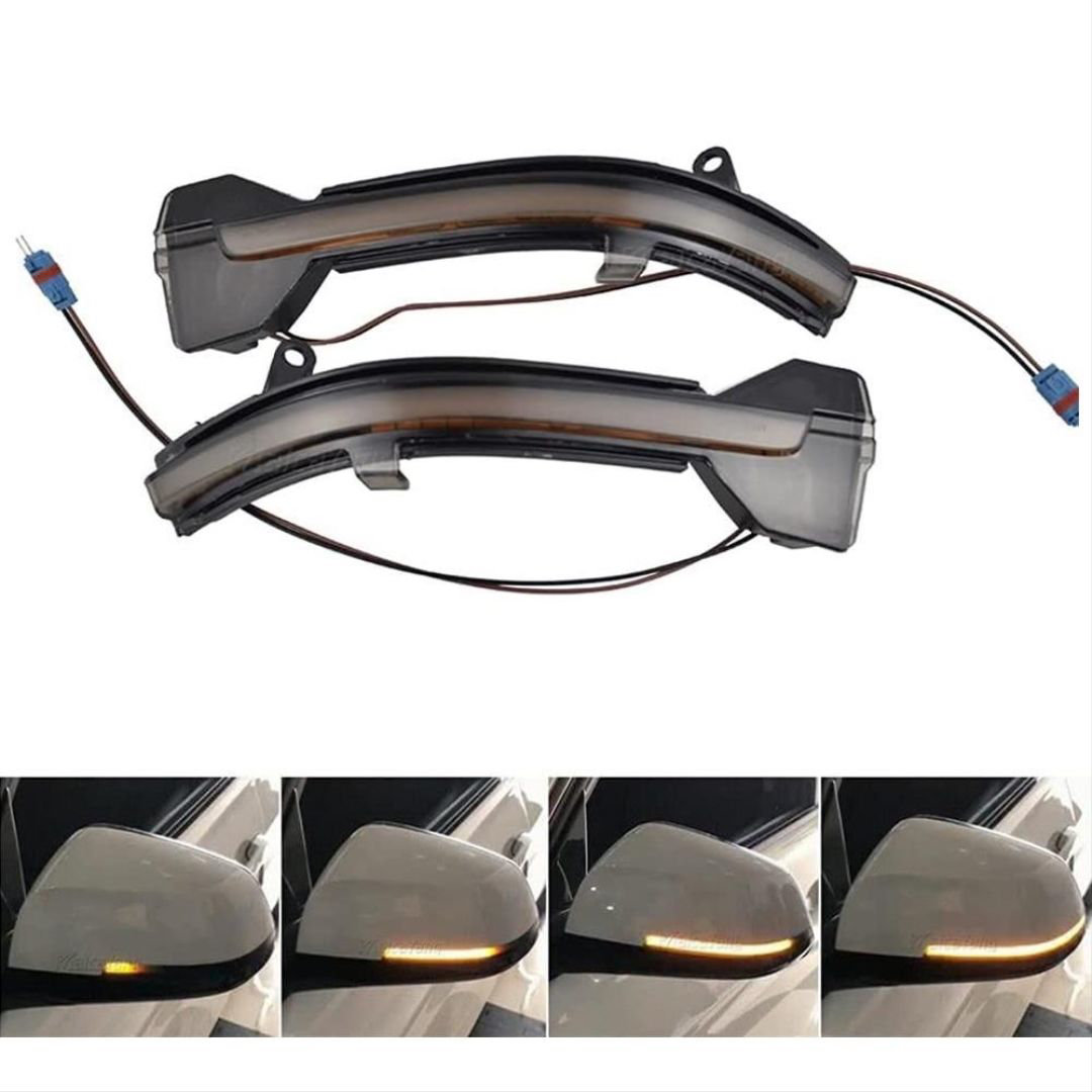 Audi A3 Uyumlu 45636 & A4 42248 & A5 42979 LED Ayna Sinyali