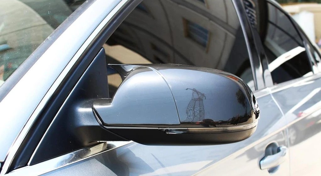 Audi A3 Uyumlu 8P 2008-2012 Model Arası Batman Ayna Kapağı (Parla