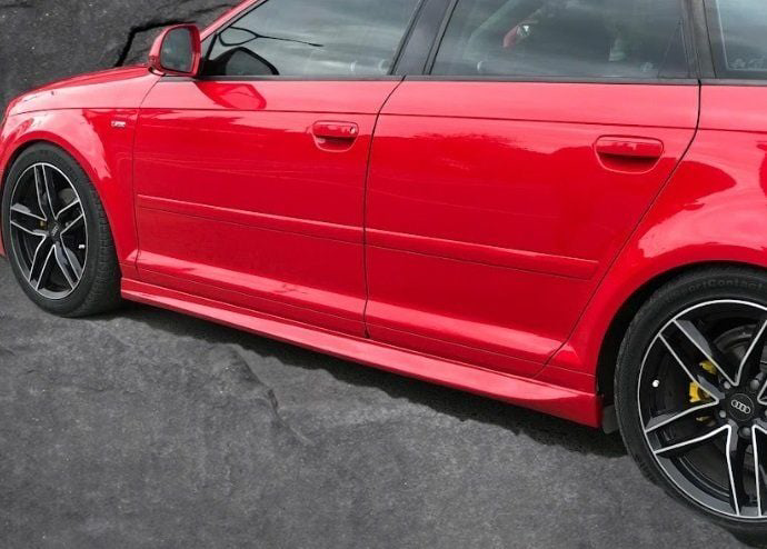 Audi A3 Uyumlu Sedan R Yan Marşpiyel