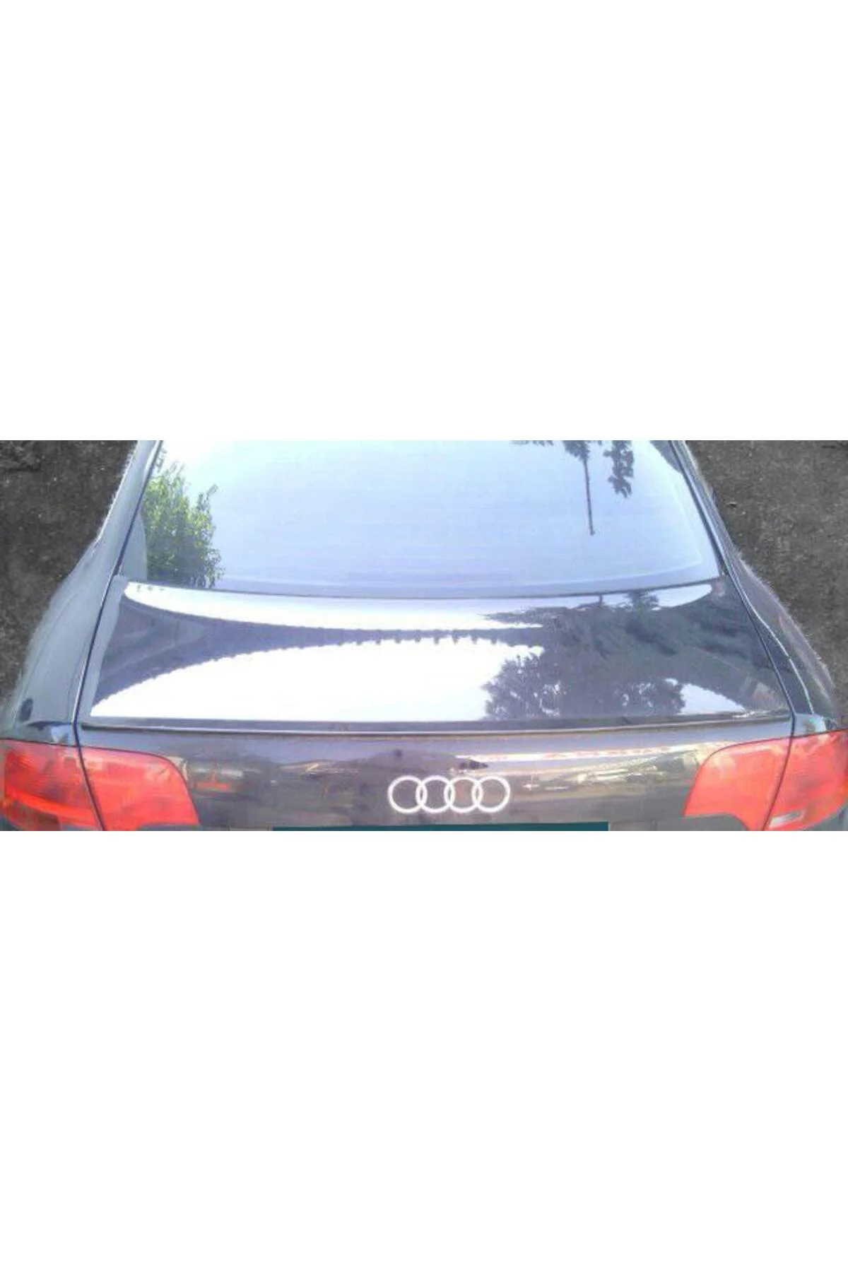 AUDİ A4 2005-2008 ASTARLI ANATOMİK SPOİLER AUDİ A4 2005-2008 ASTARLI ANATOMİK SPOİLER